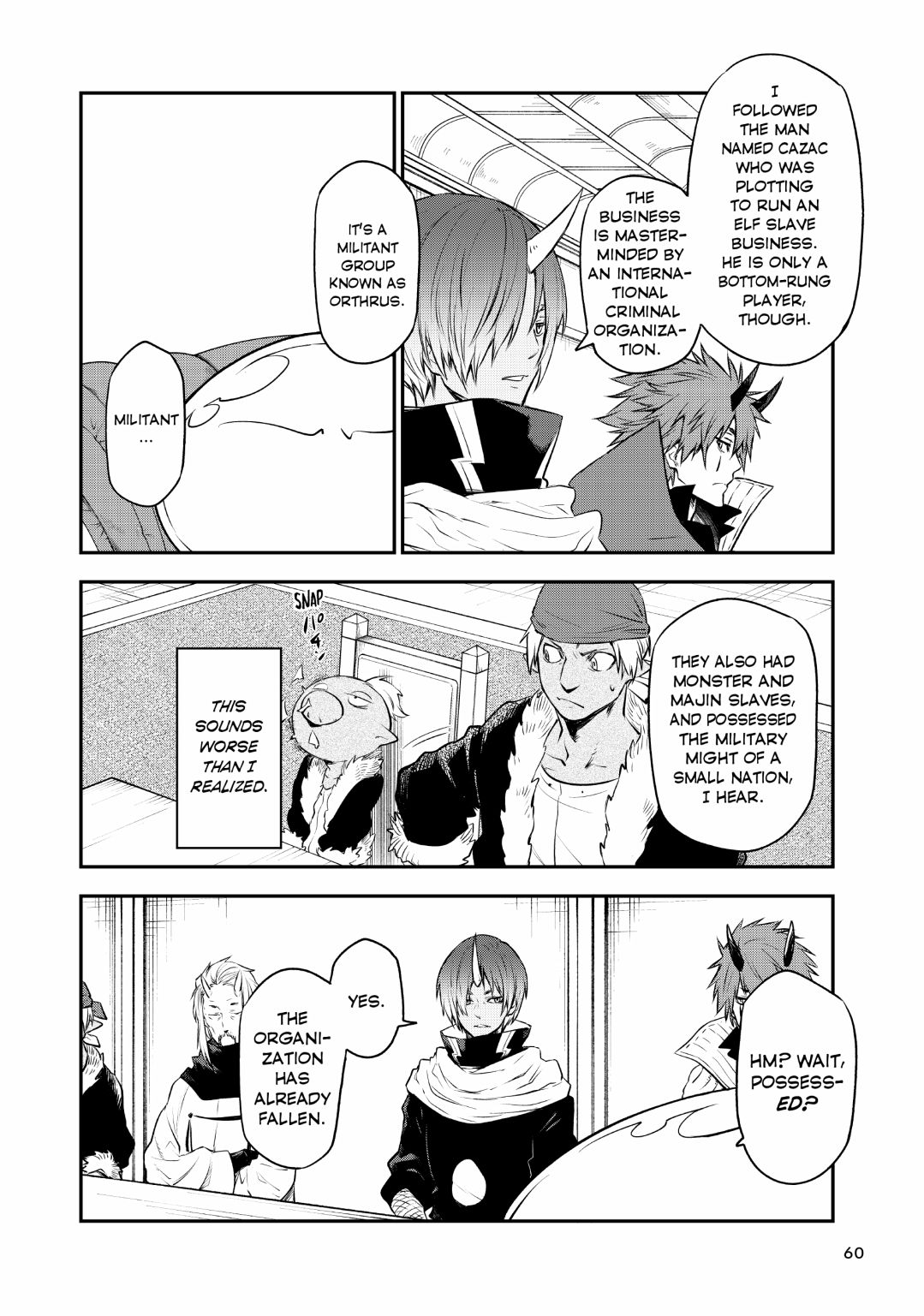 Tensei Shitara Slime Datta Ken, Chapter 107 image 14